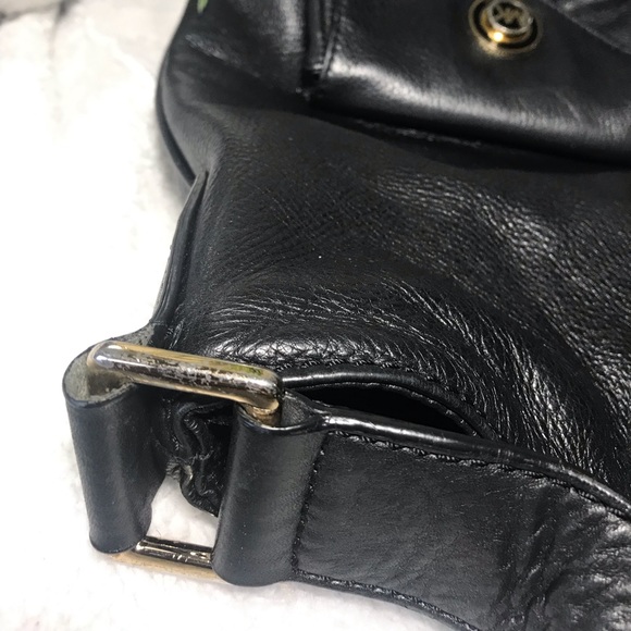 Hobo Michael Kors Satchel Leather Shoulder Bag - Picture 7 of 8